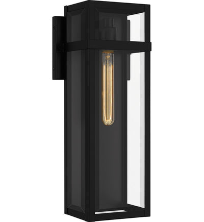 Quoizel - VSA8406MBK - Vanessa 18" Outdoor Wall Sconce