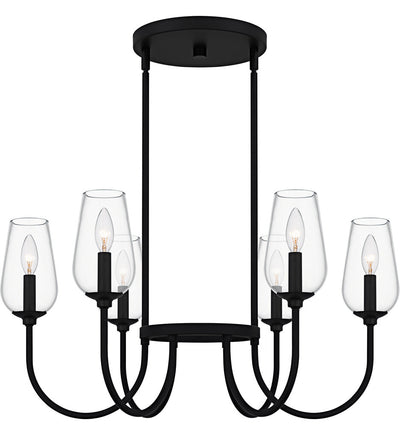 Quoizel - VSC5028MBK - Viscount 28" Chandelier