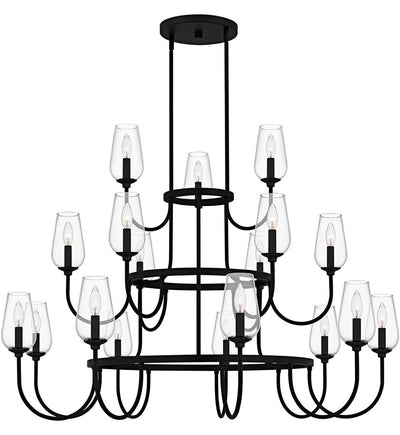 Quoizel - VSC5048MBK - Viscount 48" Chandelier