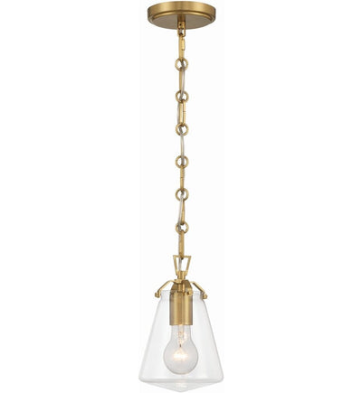 Crystorama - Voss 5.75" Pendant