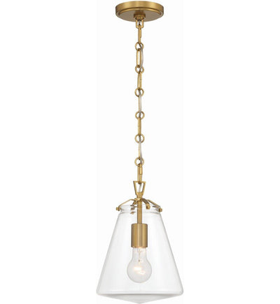 Crystorama - Voss 8.25" Pendant