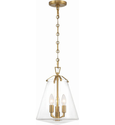 Crystorama - Voss 11" Chandelier