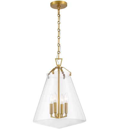 Crystorama - Voss 15.25" Pendant