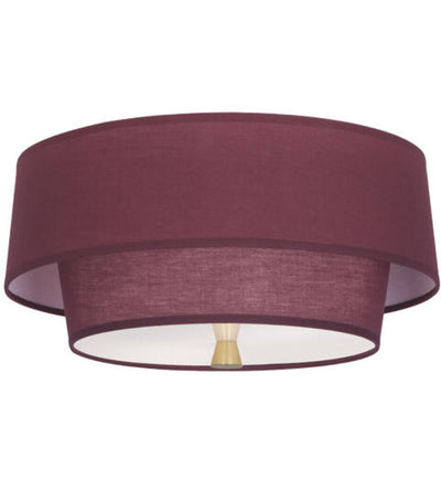 Robert Abbey - VW143 - Decker 17" Flush Mount