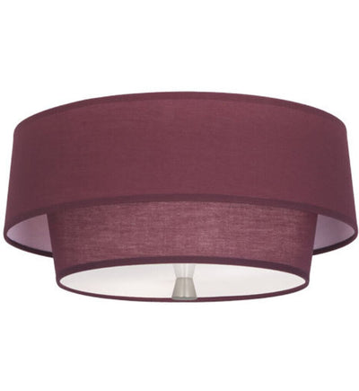 Robert Abbey - VW144 - Decker 17" Flush Mount