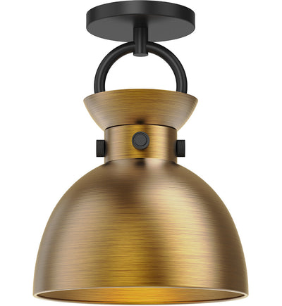 Alora Mood - Waldo 8.75" Semi-Flush
