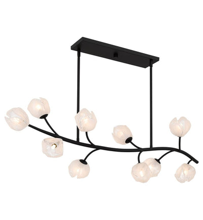 Quoizel - WALK1048MBK - Walker 48.5-inch Island Light