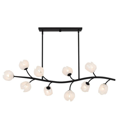 Quoizel - WALK1048MBK - Walker 48.5-inch Island Light