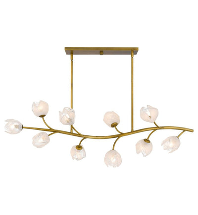 Quoizel - WALK1048PVB - Walker 48.5-inch Island Light