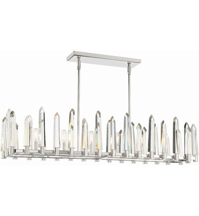 Crystorama - WAT-B2006-PN - Watson 42" Chandelier