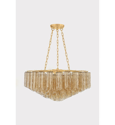 Hudson Valley - 4909-AGB - Watertown 33" Chandelier