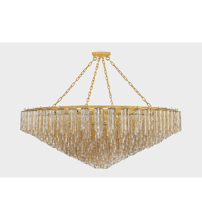 Hudson Valley - 4945-AGB - Watertown 59.5" Chandelier