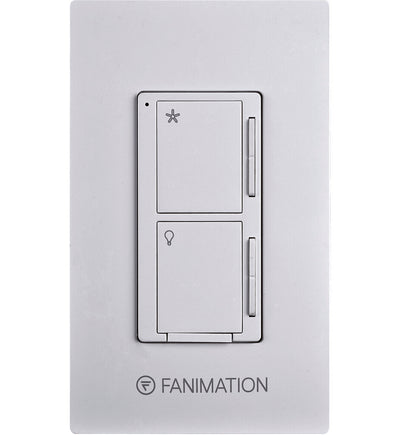 Fanimation - WC2WH - Wall Control Fan 3 Speeds & Dimming Light