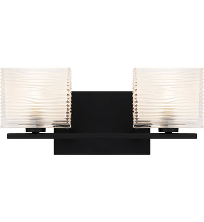 Quoizel - WCP8602MBK - Westcap 15" Bath Vanity Light
