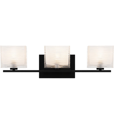 Quoizel - WCP8603MBK - Westcap 22.5" Bath Vanity Light