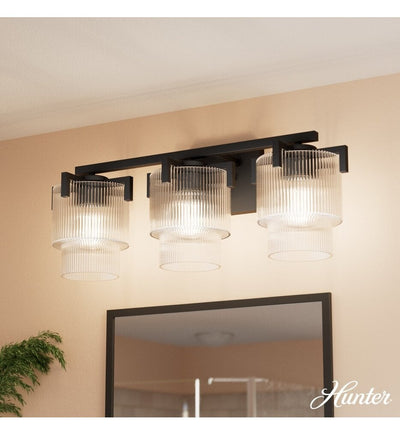 Hunter - 13155 - Jasmine Roth Ontario 24.2" Bath Vanity Light
