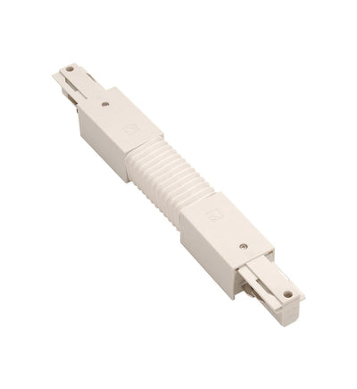 WAC Lighting - WHFC-WT - W Track Surface Mount Architectural Track Flex -Connector