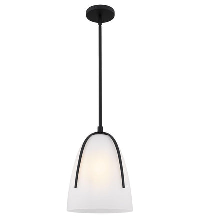 Quoizel - WHIT1510MBK - Whitmore 10-inch Mini-Pendant