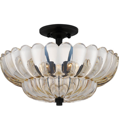 Quoizel - WHP1716MC - Whitecap 16" Semi-Flush Mount