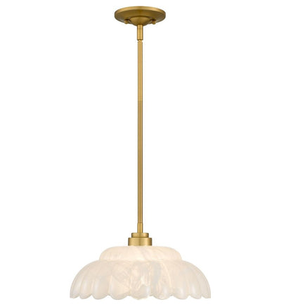 Quoizel - WHP1814BRG - Whitecap 14-inch Pendant