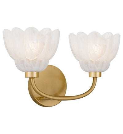 Quoizel - WHP8615BRG - Whitecap 15-inch Bath Vanity Light