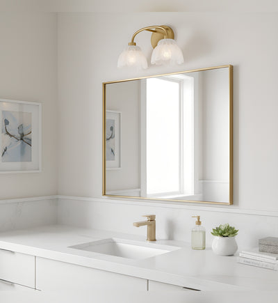 Quoizel - WHP8615BRG - Whitecap 15-inch Bath Vanity Light