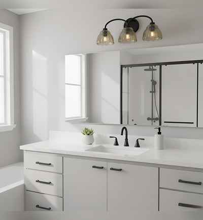 Quoizel - WHP8623MC - Whitecap 23-inch Bath Vanity Light
