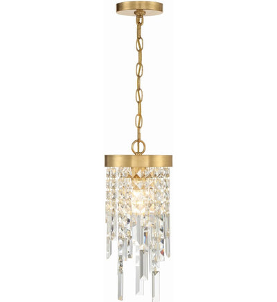 Crystorama - WIN-210-GA-CL-MWP - Winfield 7" Pendant