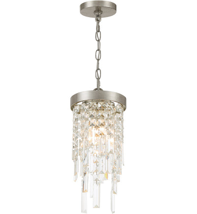 Crystorama - WIN-210-SA-CL-MWP - Winfield 7" Pendant