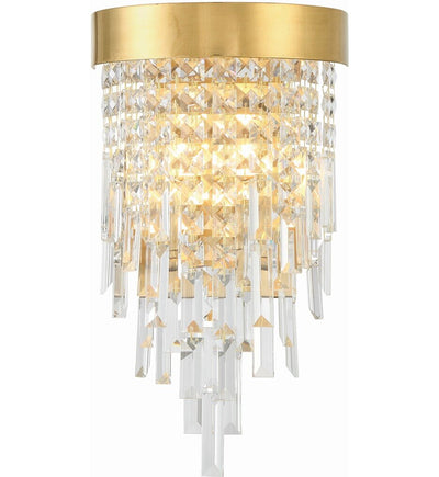 Crystorama - WIN-212-GA-CL-MWP - Winfield 17" Wall Sconce