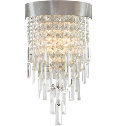 Crystorama - WIN-212-SA-CL-MWP - Winfield 17" Wall Sconce