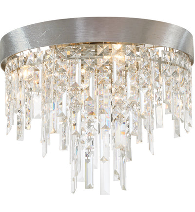 Crystorama - WIN-213-SA-CL-MWP - Winfield 16" Flush Mount
