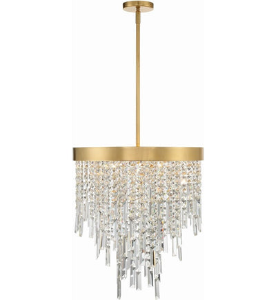Crystorama - WIN-215-GA-CL-MWP - Winfield 20" Chandelier