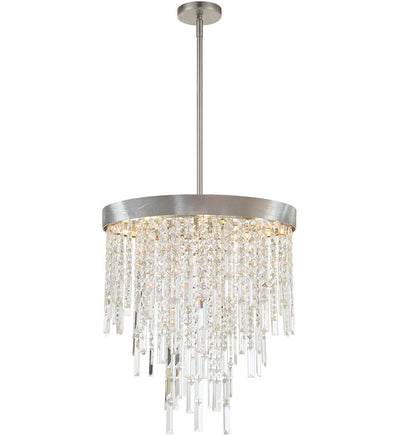Crystorama - WIN-215-SA-CL-MWP - Winfield 20" Chandelier