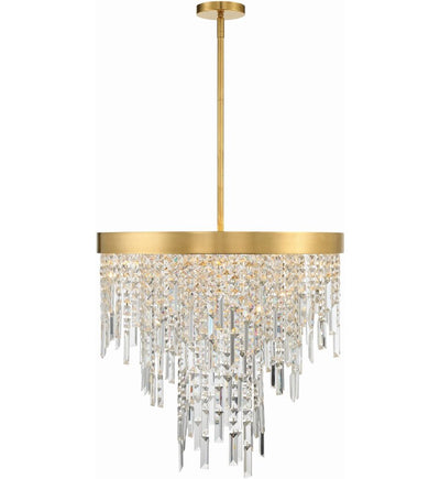 Crystorama - WIN-216-GA-CL-MWP - Winfield 24" Chandelier