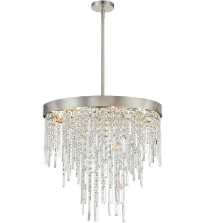 Crystorama - WIN-216-SA-CL-MWP - Winfield 24" Chandelier