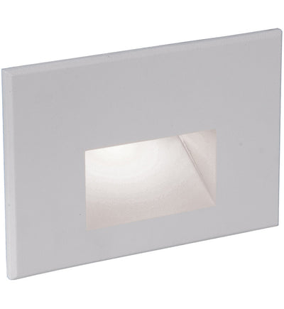 WAC Lighting - LEDme 120V LED Horizontal Step and Wall Light with AM Finish