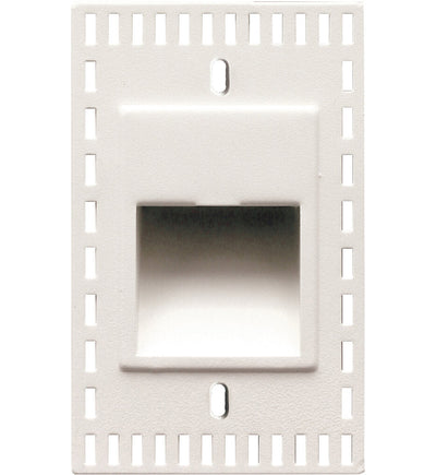 WAC Lighting - WL-LED200TR-27-WT - LEDme 120V LED Vertical Invisible Trim Step and Wall Light