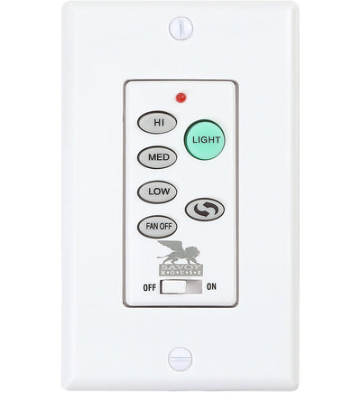 Savoy House - WLC-FANDLIER - Wall Control and Receiver for Fan D''Lier