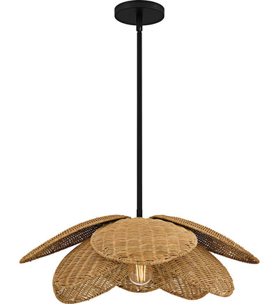 Quoizel - WLL2822MBK - Willa 22" Pendant