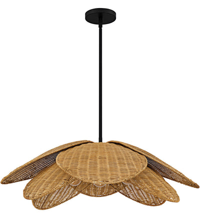 Quoizel - WLL2830MBK - Willa 30" Pendant