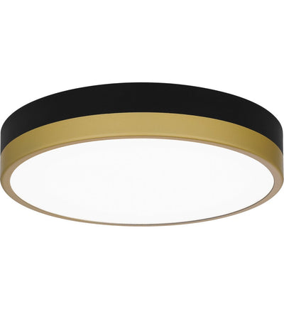 Quoizel - Weldin 11" Semi-Flush Mount