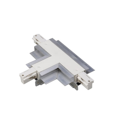 WAC Lighting - WLTC-RTL-BK - W Track Recessed Flangeless Mount Left Architectural Track T-Connector