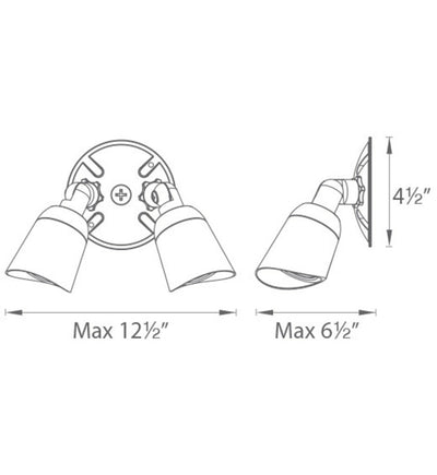 WAC Limited - Endurance 12.5" Outdoor Spot Light