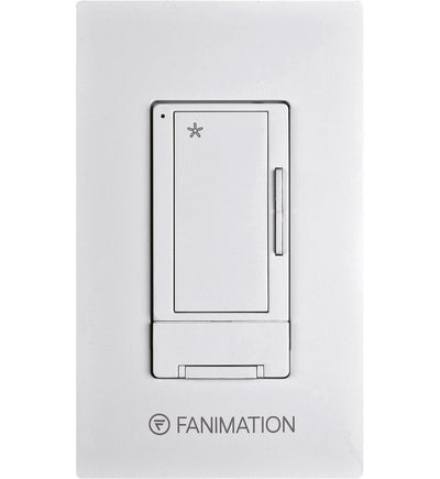 Fanimation - WR500WH - Wall Control with Receiver 3 Fan Speeds