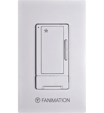 Fanimation - WR505WH - Wall Control with Receiver - 3 Fan Speeds