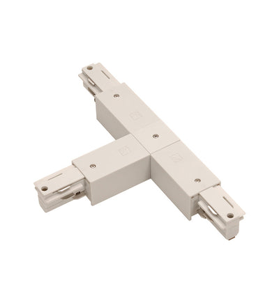 WAC Lighting - WLTC-WT - W Track Surface Mount Left Architectural Track T-Connector