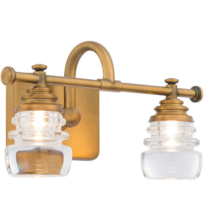 dweLED - Rondelle 14.13" Bath Vanity Light