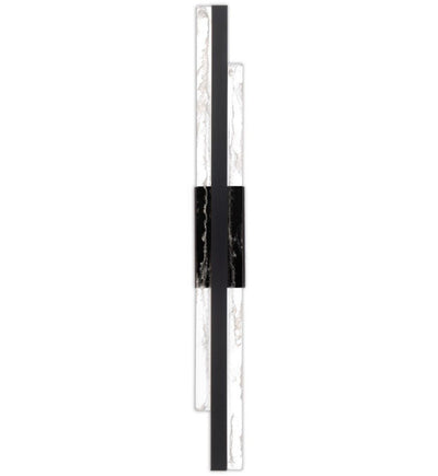 Modern Forms - WS-50127-BK - Tandem 27" Bath Vanity Light