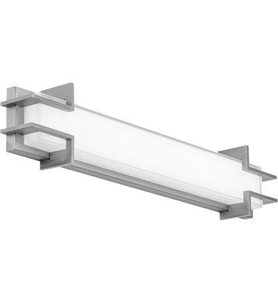 dweLED - WS-79121-BN - Simone 21" Wall Sconce